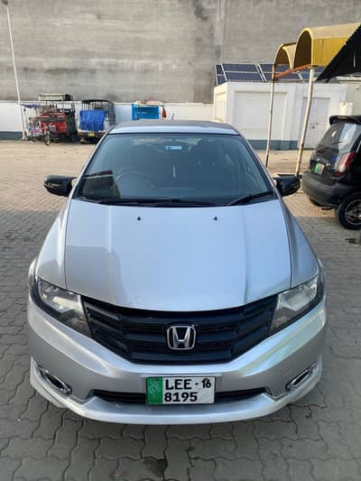 Honda City 2016