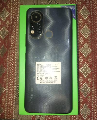 Infinix hot 11s with box