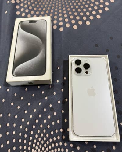Apple iPhone 15 Pro Max 256GB LL/A