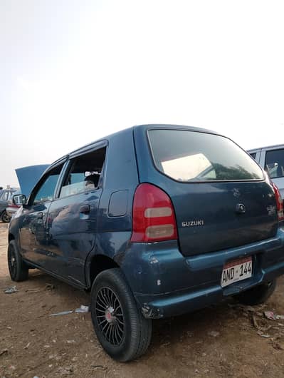 Suzuki Alto 2007 Model – 660cc Manual Engine – Excellent Average