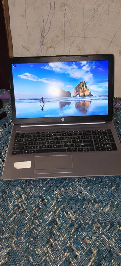 HP notebook 255g7 with ryzen5 8gb ram/256 SSD