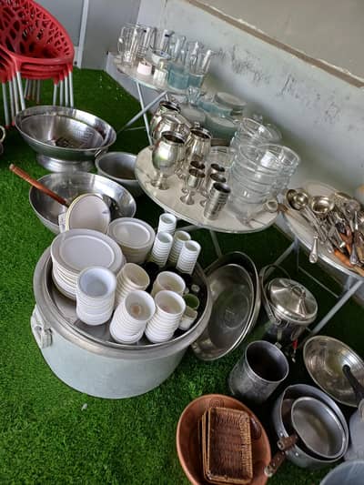 cafe and hostel equipment new condition