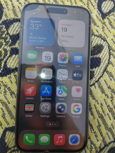 Apple iPhone 15 Pro