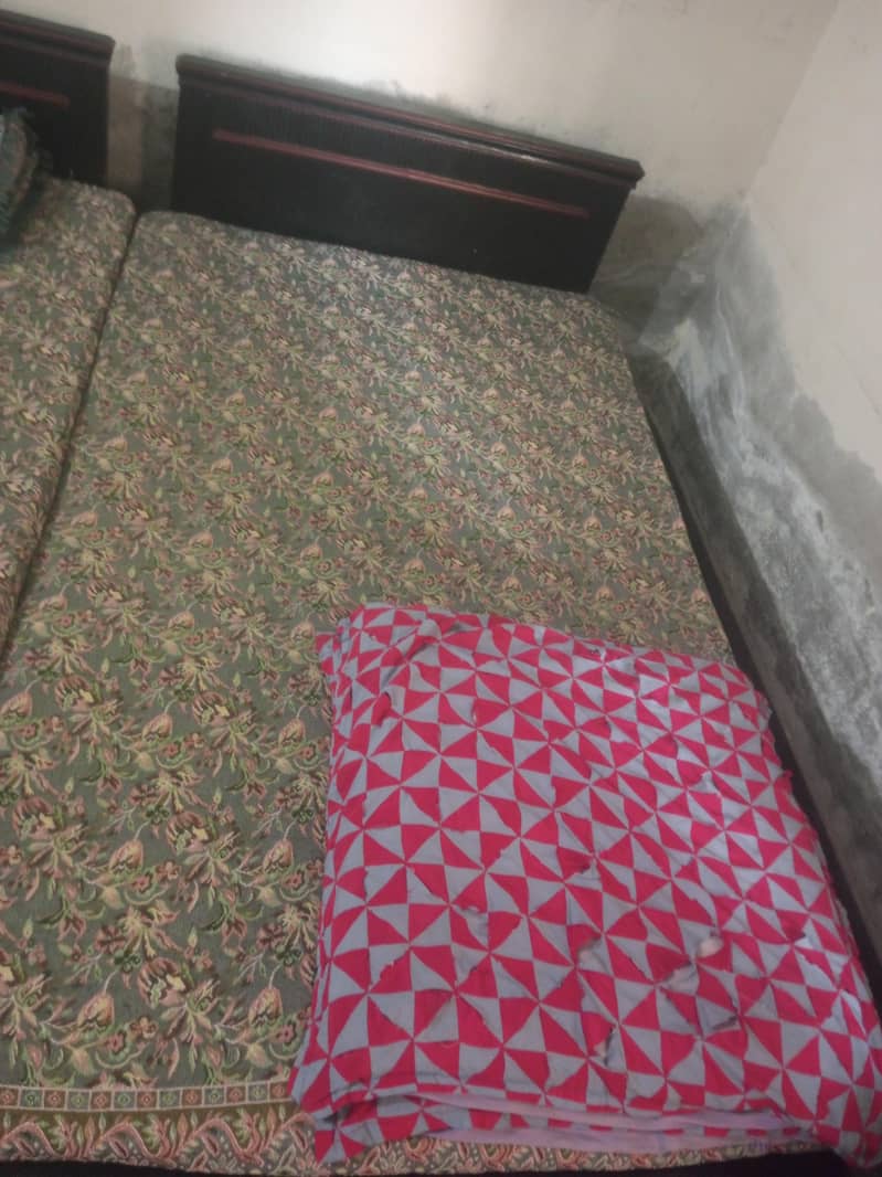 2 single beds 3