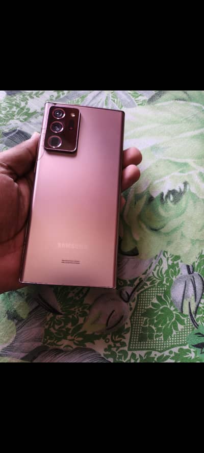 Samsung Mobile Note 20 Ultra