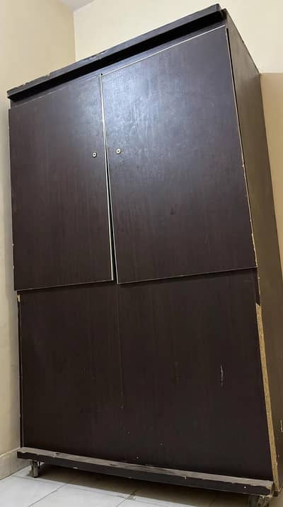 Double door almari for sale