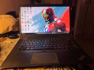 Lenovo Thinkpad T460s touch and iphone 6 alongside