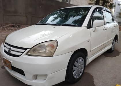 Suzuki Liana 2006 good condition