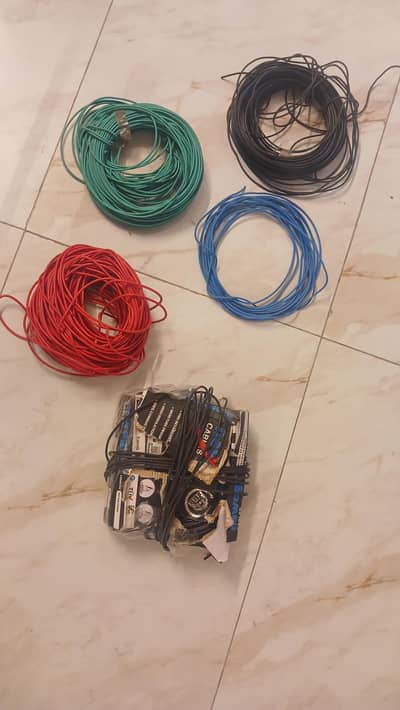Electriccity cables