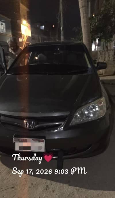 Honda Civic VTi Oriel Prosmatec 2005