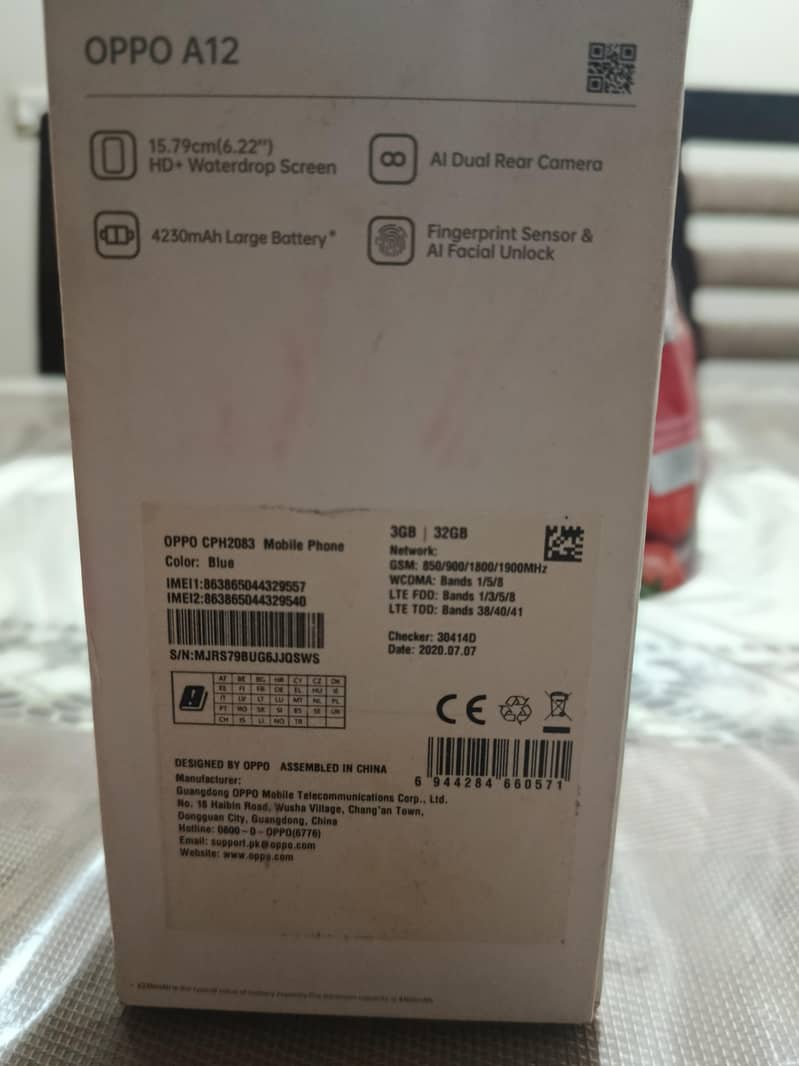 OPPO A12 5