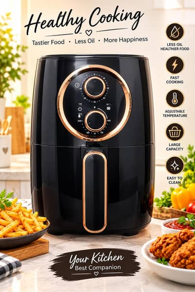 Airfryer New good quality