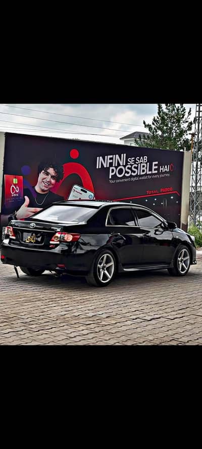 Gli corolla 2014 model