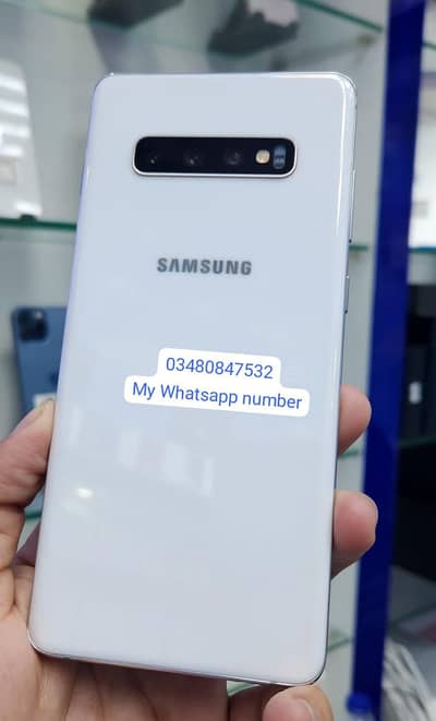 Samsung Mobile S10 Plus 8/512gb