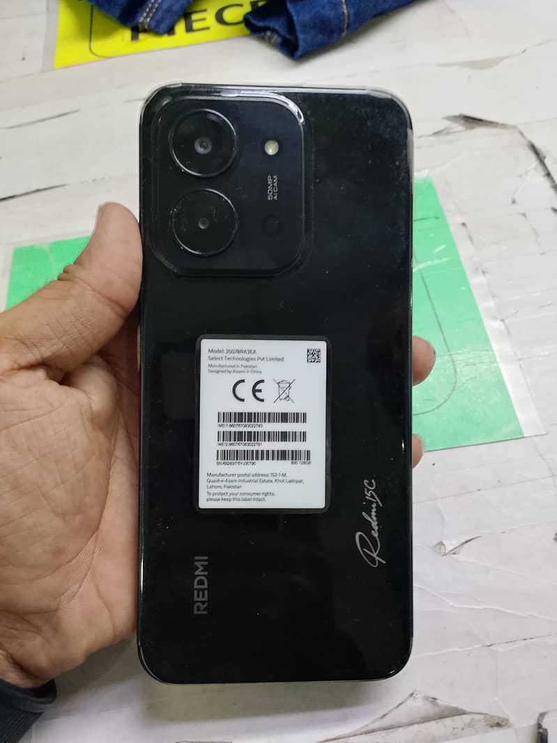 Redmi  15C 6