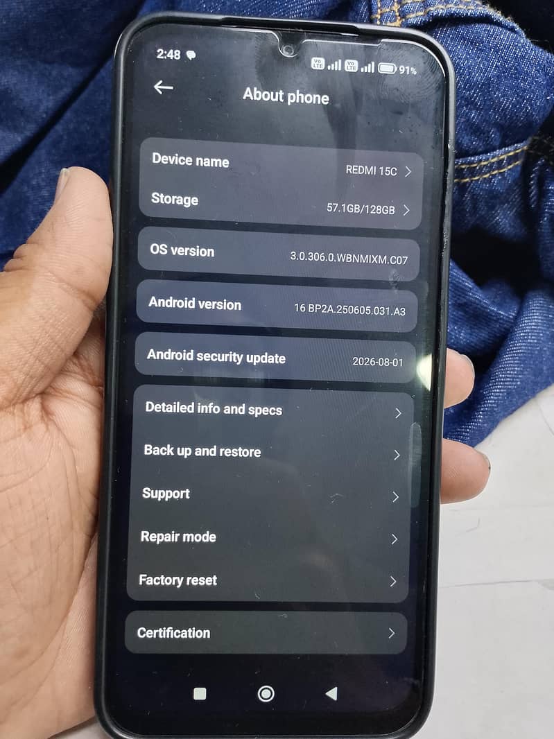 Redmi  15C 13