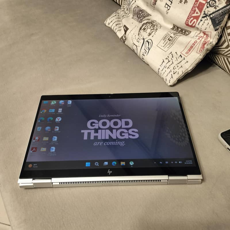 Touch screen with 360 i7 0