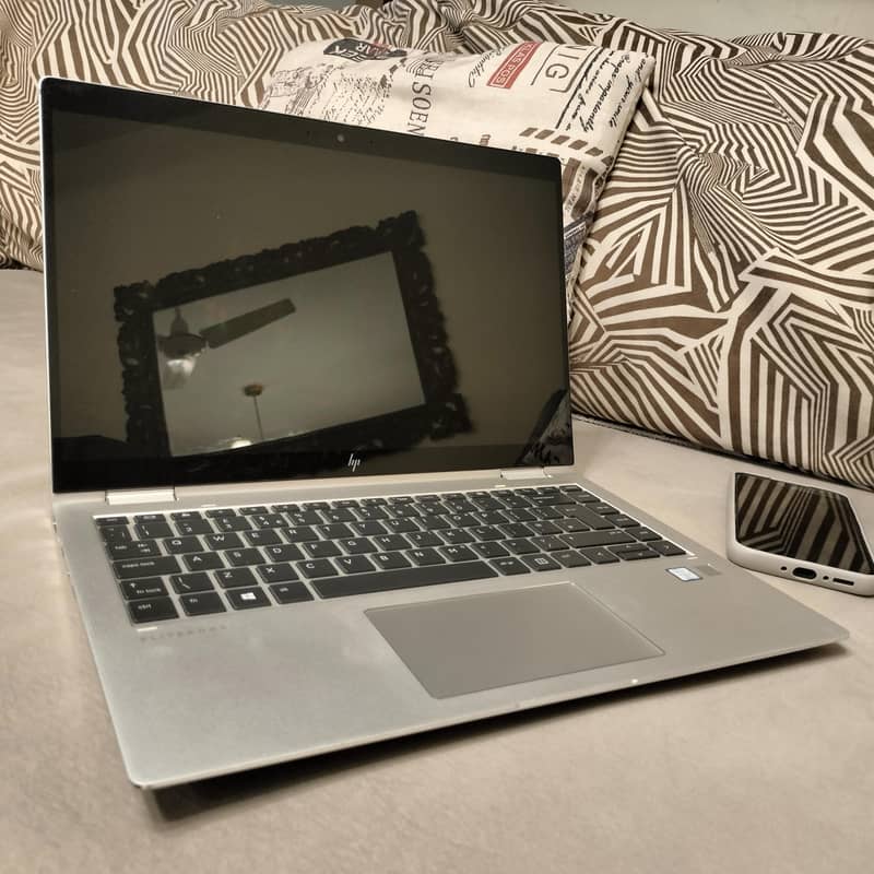 Touch screen with 360 i7 2