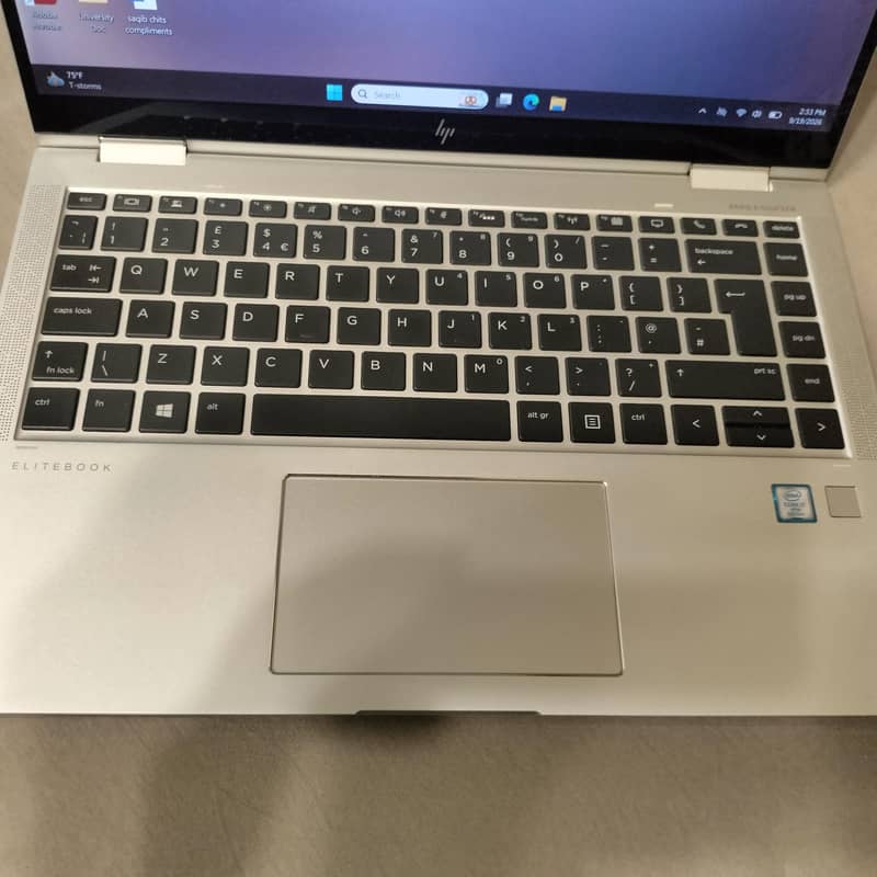 Touch screen with 360 i7 4