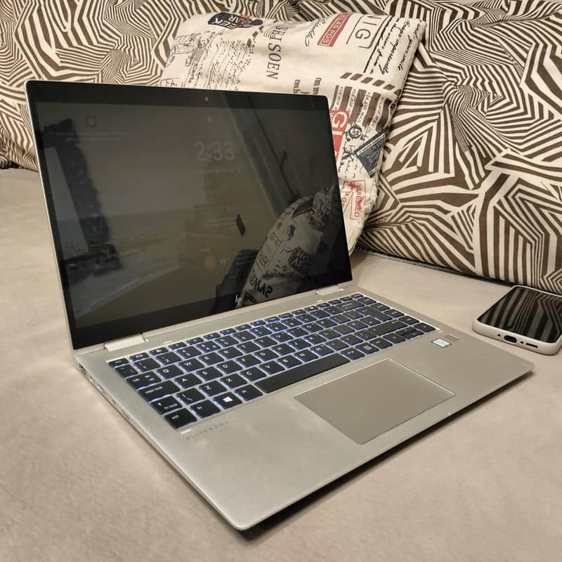 Touch screen with 360 i7 5