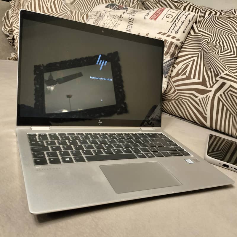 Touch screen with 360 i7 6
