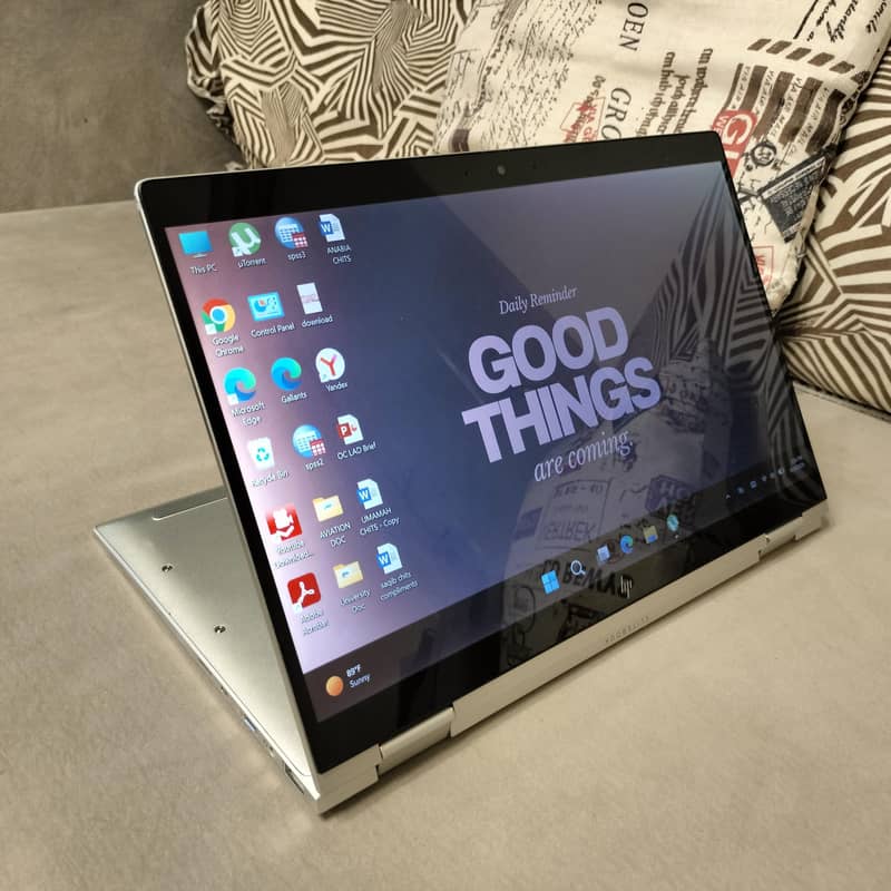 Touch screen with 360 i7 7