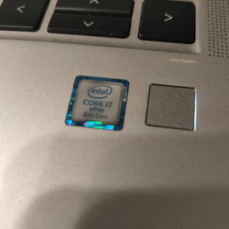 Touch screen with 360 i7 8