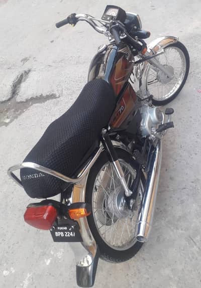 Good condition Honda cd 70