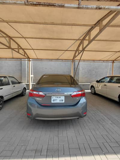 Toyota Corolla GLI 2015