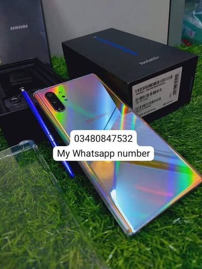 Samsung Mobile Note 10 Plus 12/256gb