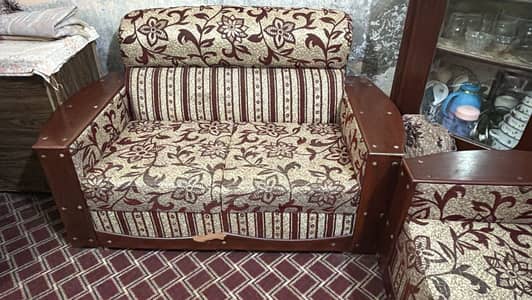 Complete Furniture Set – Bed, Dressing, Sofa & Foam