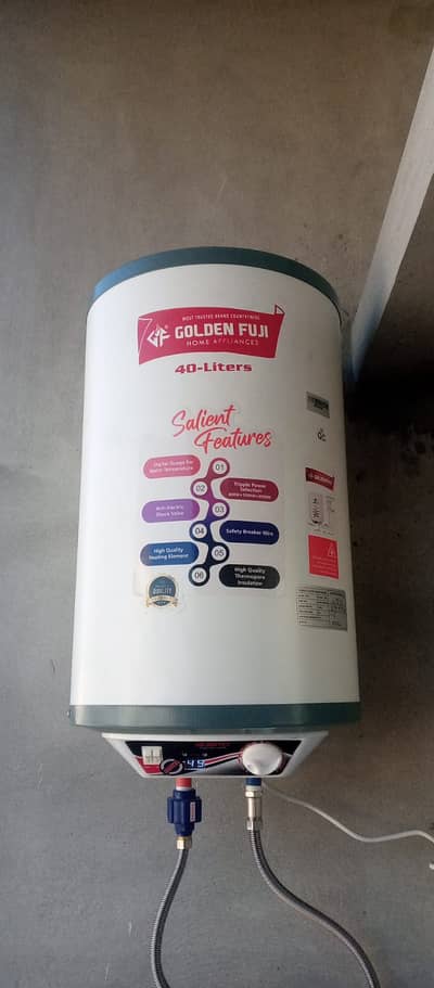 Golden Fuji 40 Liter Electric Geyser GF-40L Used