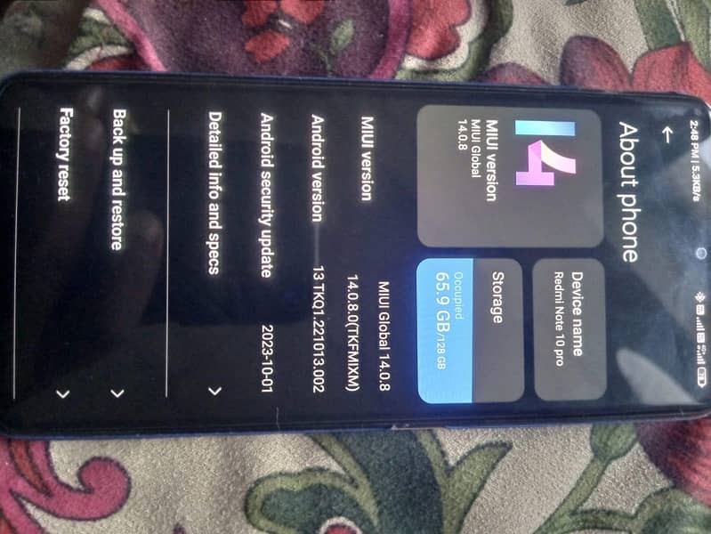 Xiaomi Redmi Note 10 Pro 2