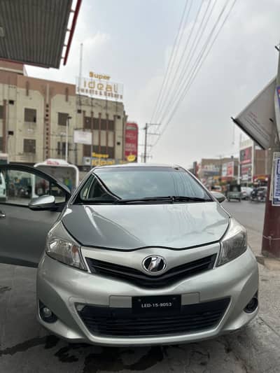 Toyota Vitz 2011/15