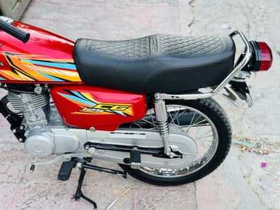 Honda 125 26 model All punjab Reg