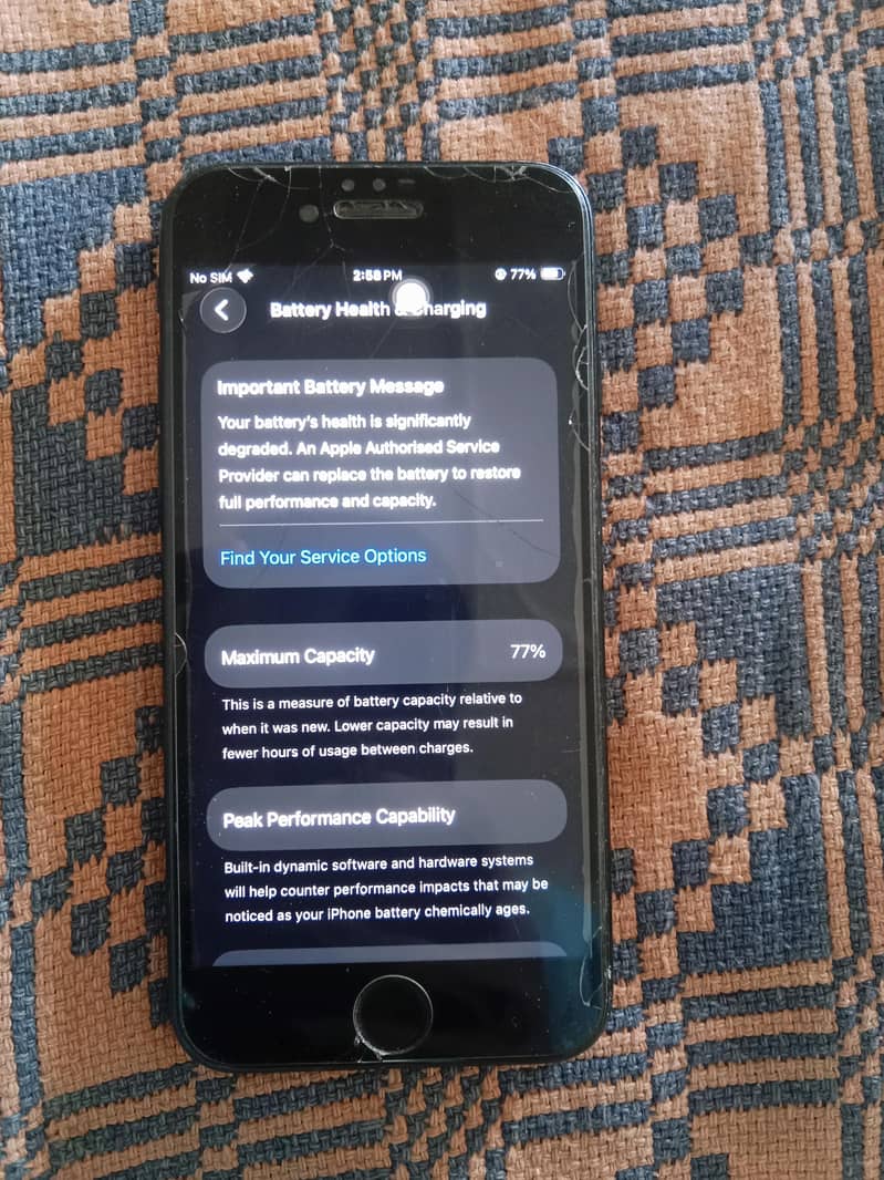 Apple iPhone SE 7