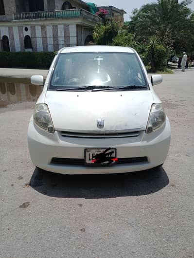 Toyota Passo 2007