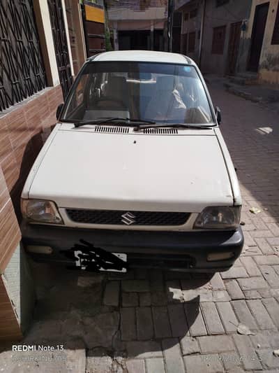 Suzuki Mehran VXR 2010