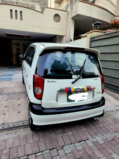 Hyundai Santro 2005 Exssesve Well Condition ARGENT FOR SALE