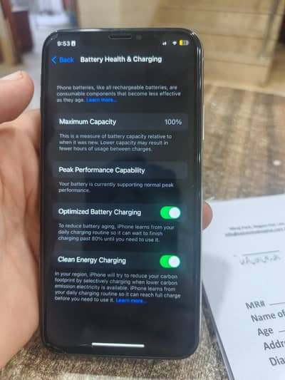 Apple iPhone X