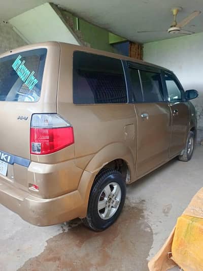 Suzuki APV 2007 AC on poshish  new type new 03218881716