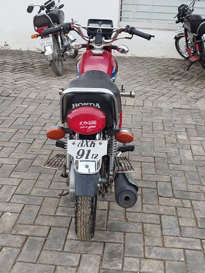 Motorbike Honda 125