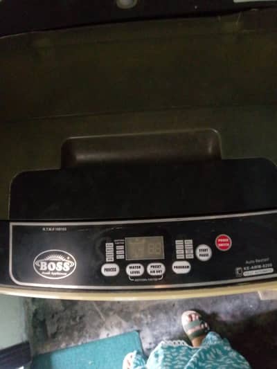 washing machine