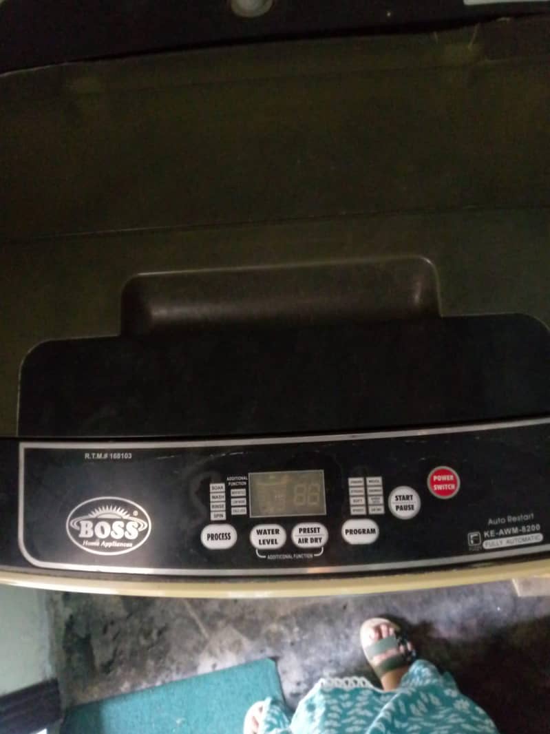 washing machine 0