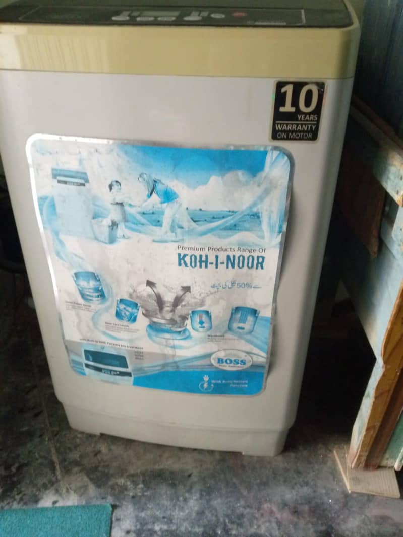 washing machine 3