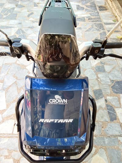 Crown raftaar pro  20 days only price full finalllll