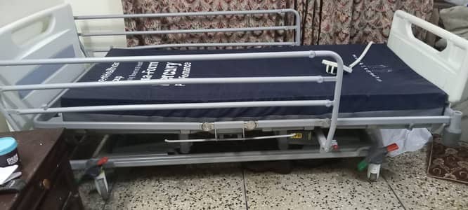 5 function medical hospital bed