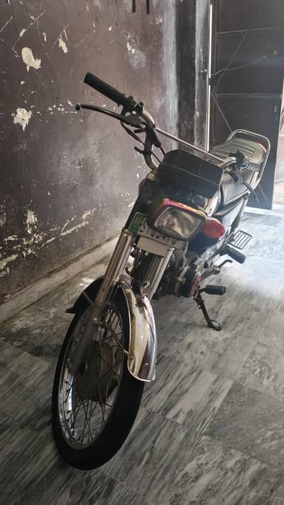 hobda 125cg satisfaction on the spot checking bike
