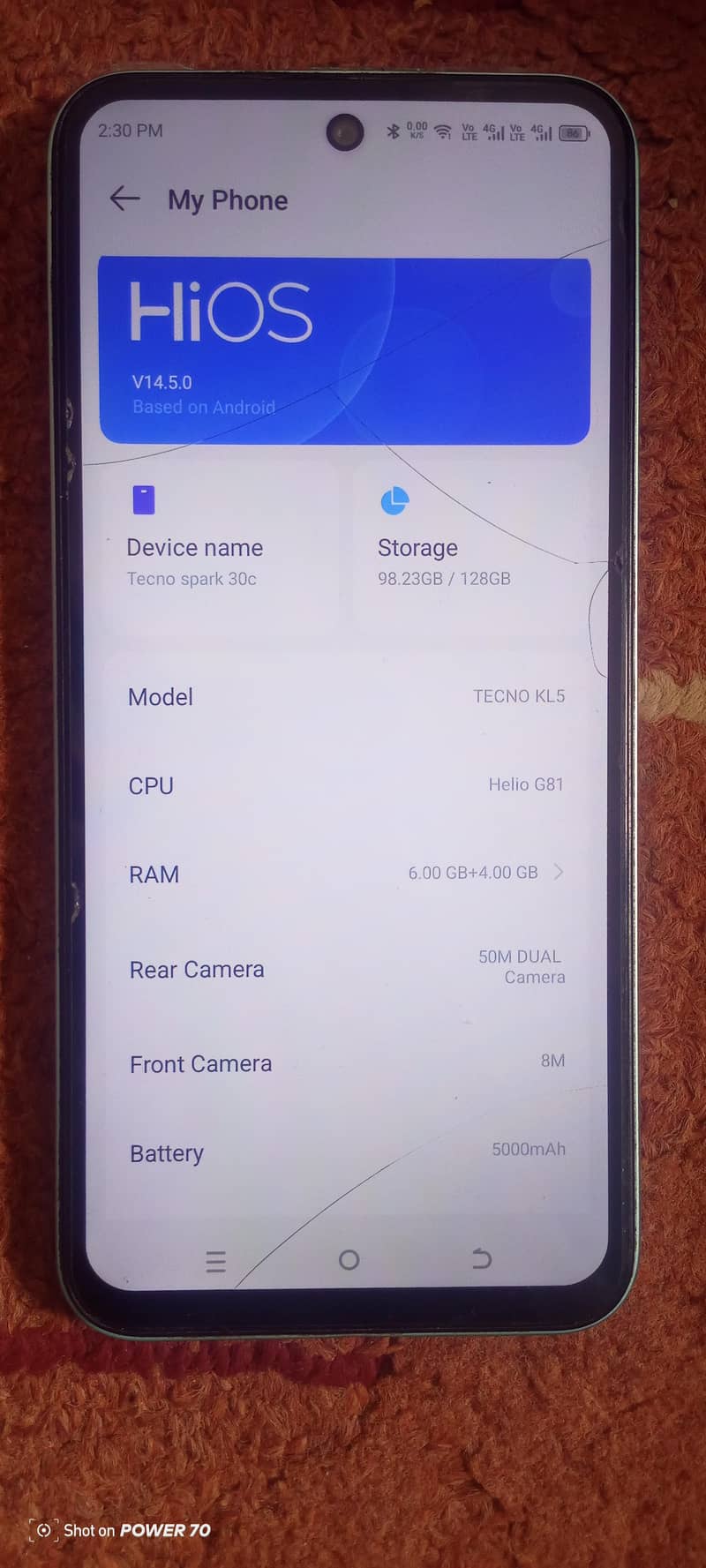 Tecno SPARK 30C 1
