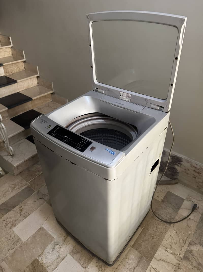 Haier fully Automatic Washing Machine 3